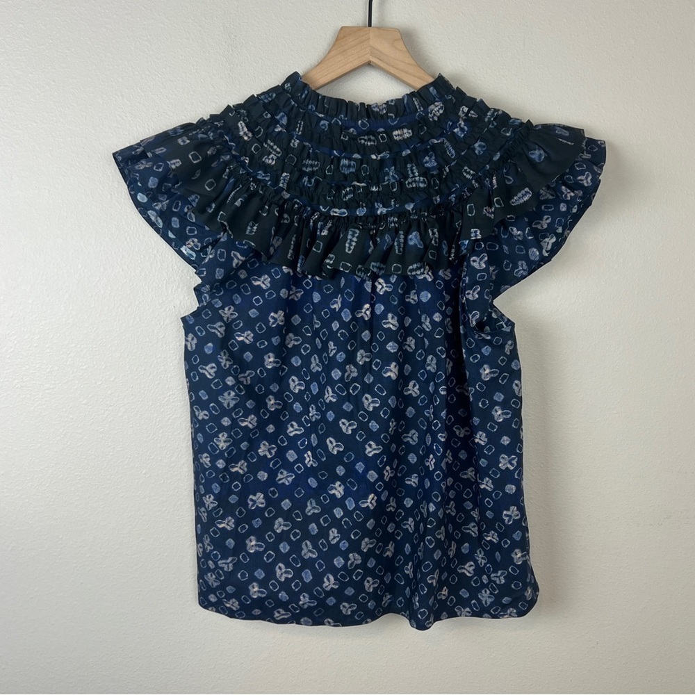 Ulla Johnson Solina Ruffle Top - Picture 3 of 6